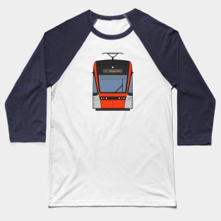 Bergen Tram Baseball T-Shirt